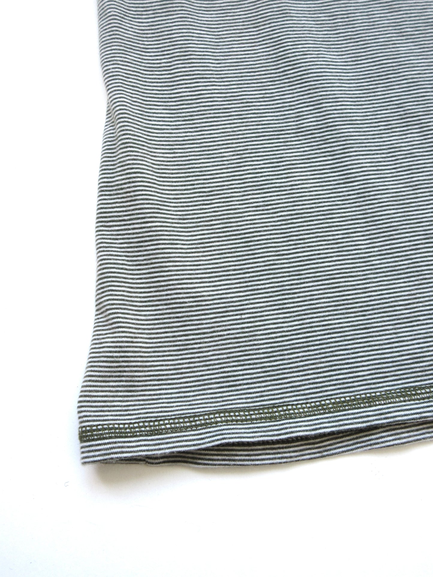 thin stripe american sleeve top