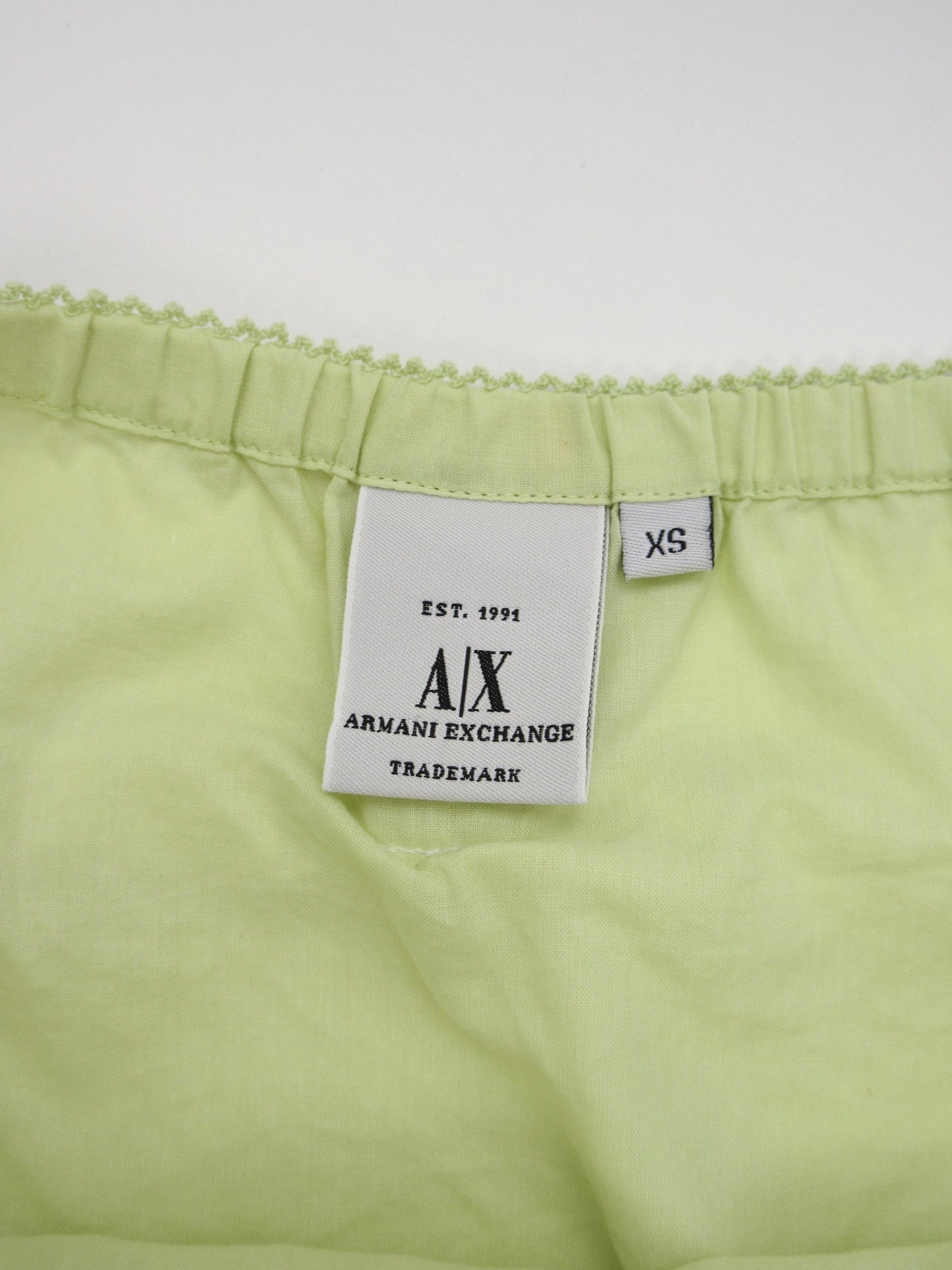 ARMANI EXCHANGE skirt