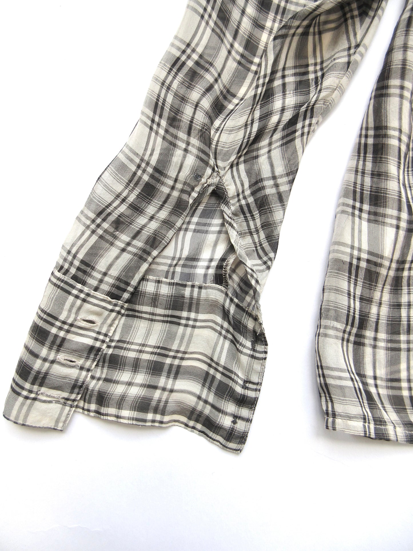 J.CREW silk chiffon blouse