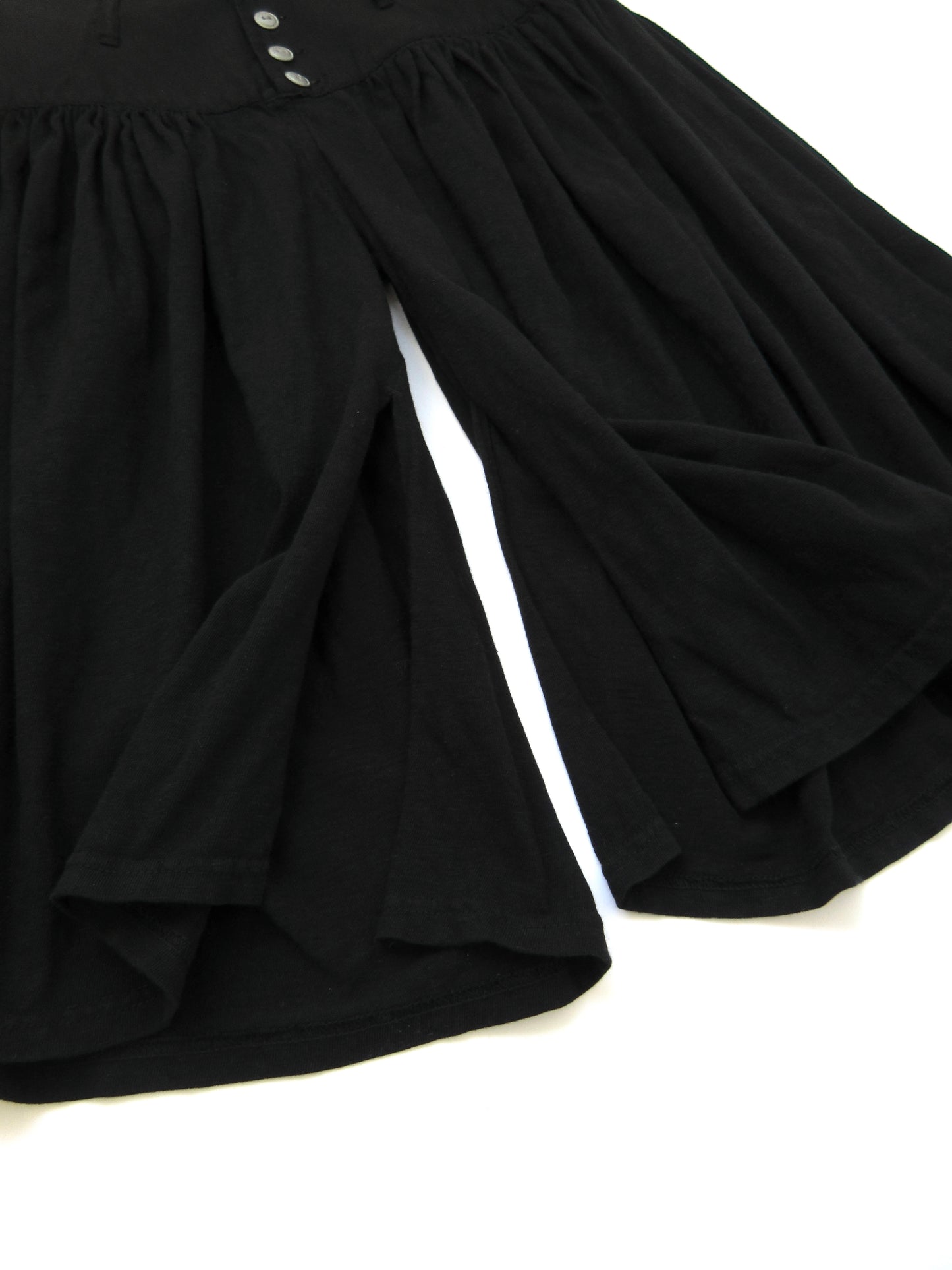 KAPITAL gather culotte pants