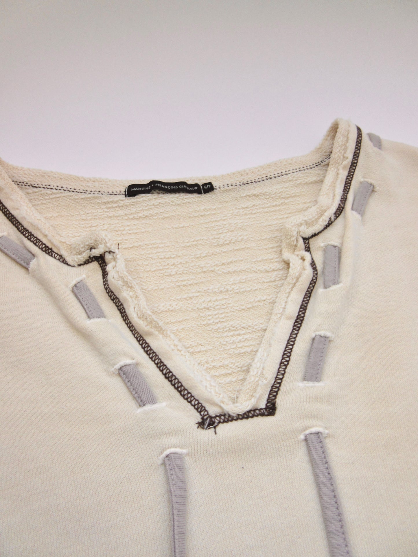 MARITHE+FRANCOIS GIRBAUD pullover top