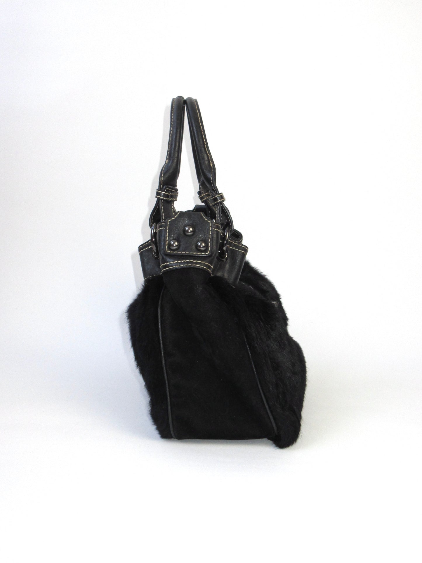 black far bag