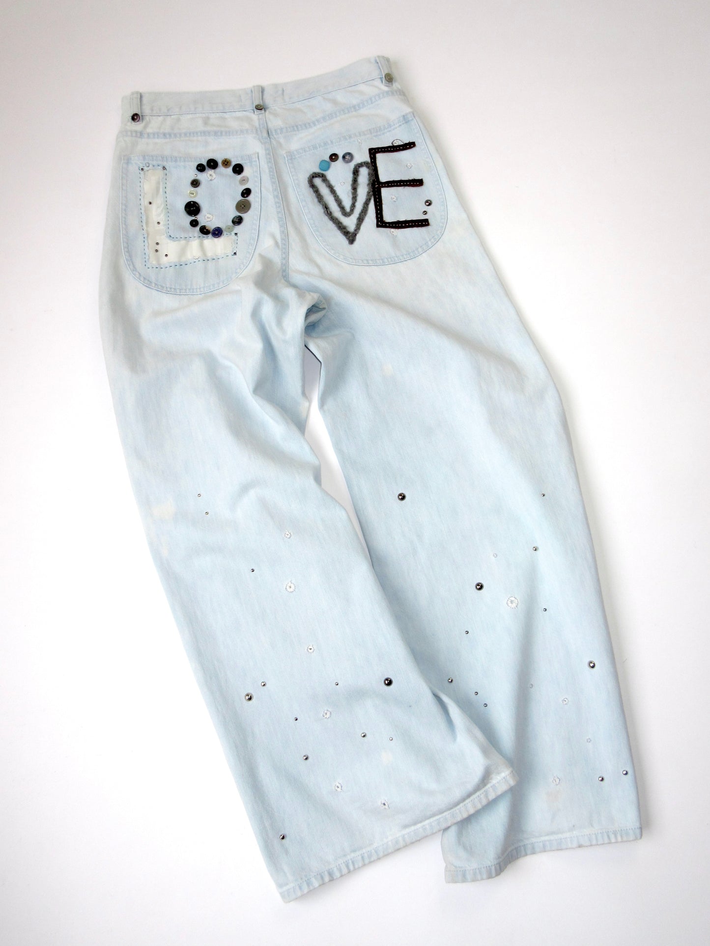 32 l-o-v-e demim pants