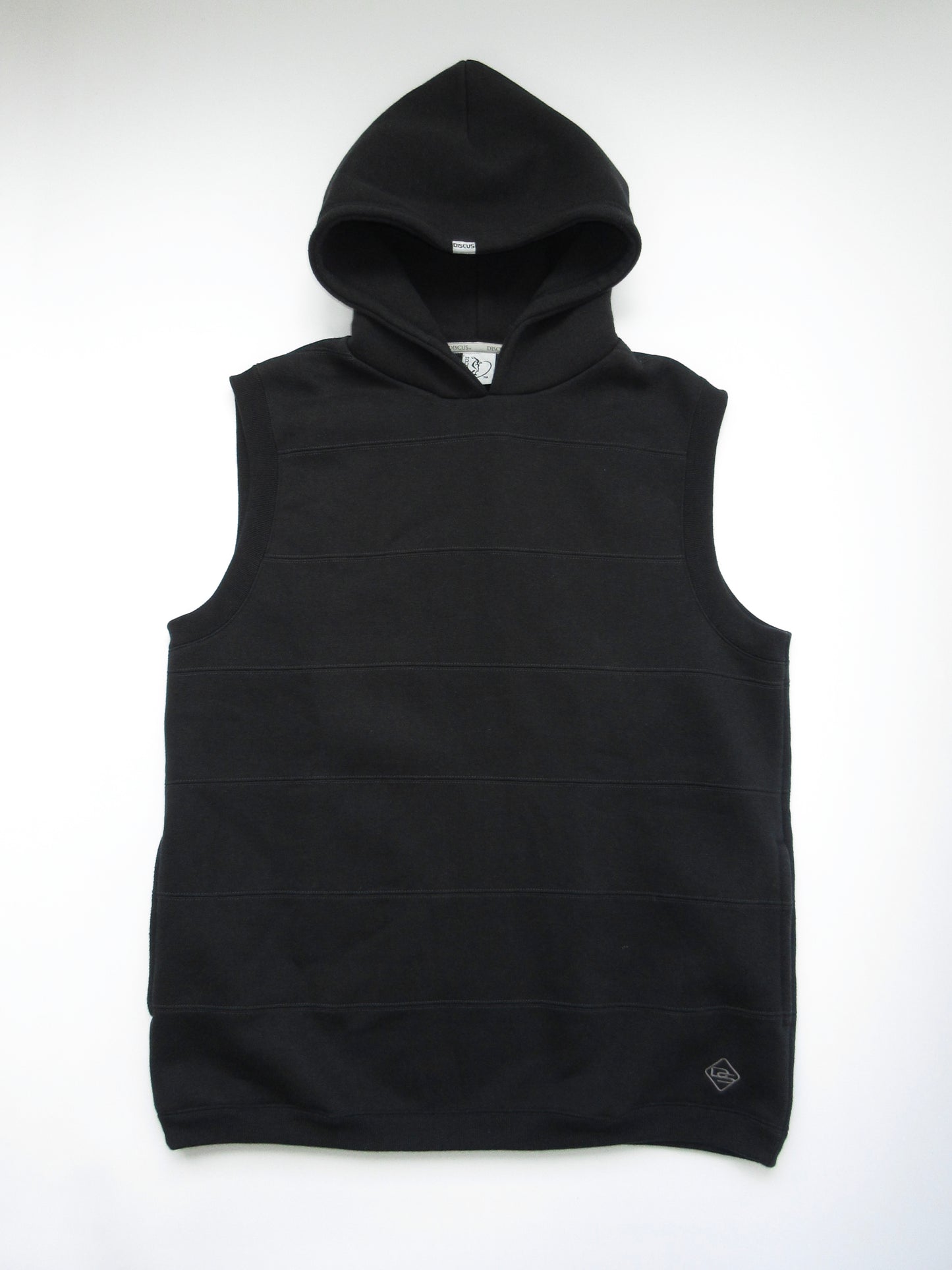 【used】sleeveless hoodie