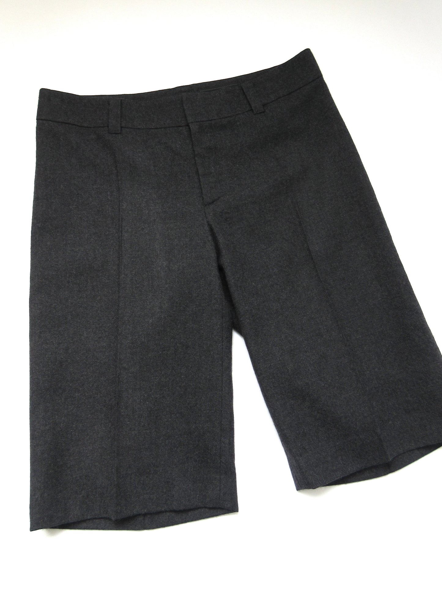 wool half pants