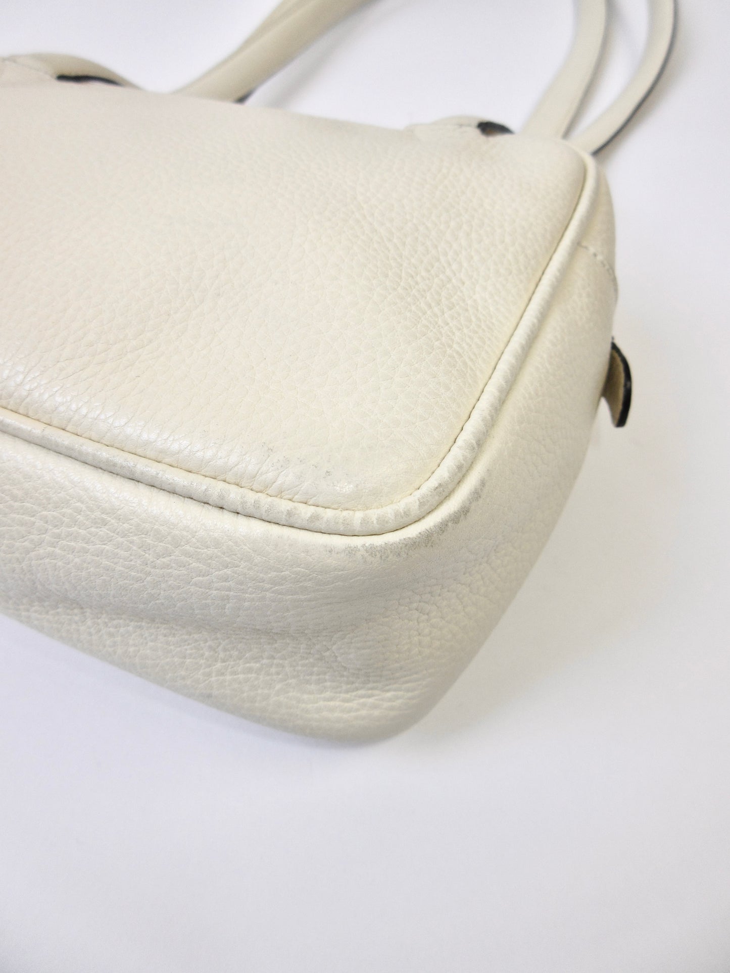 ivory shoulder bag