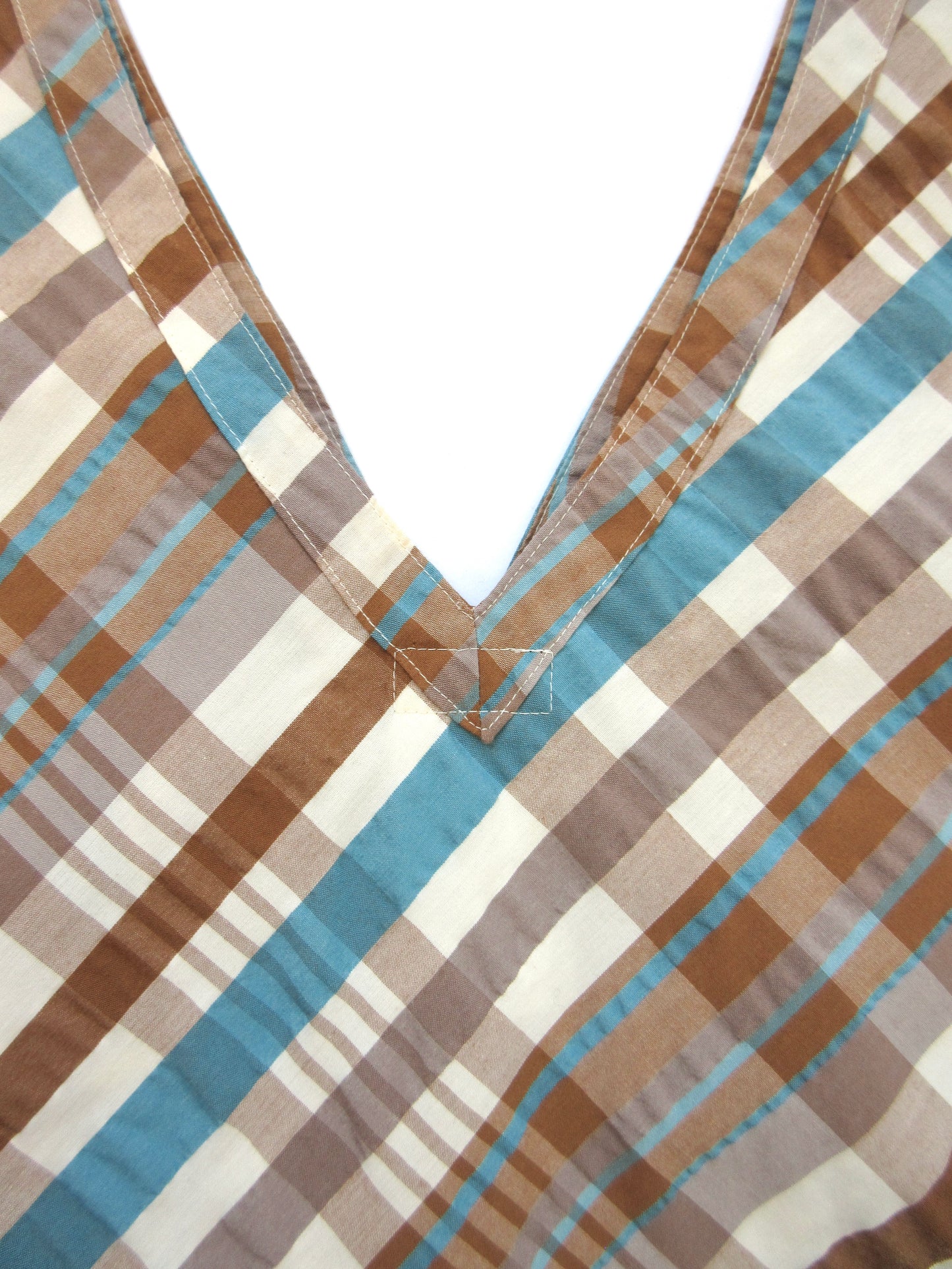 Patagonia plaid dress