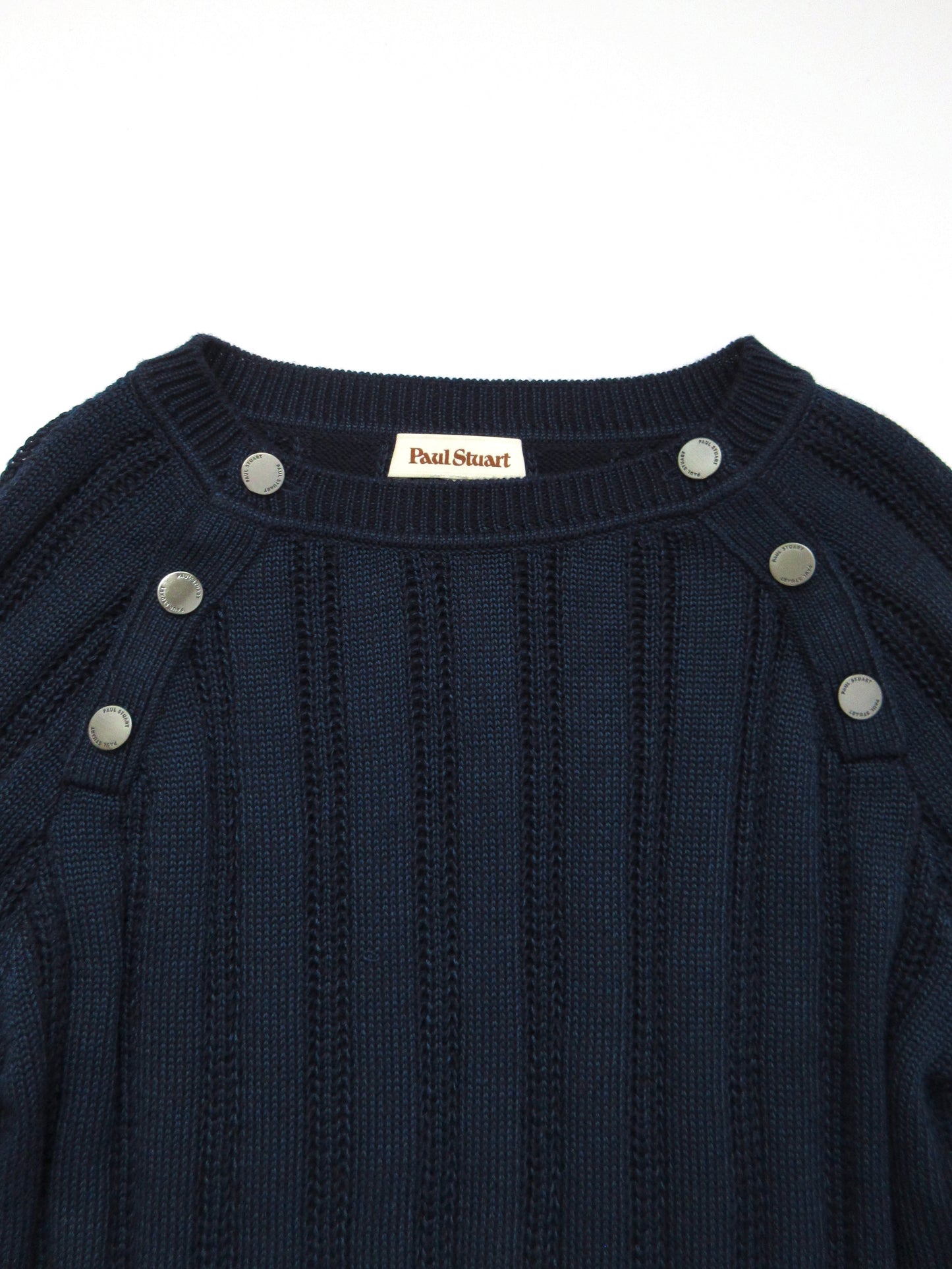 navy blue sweater