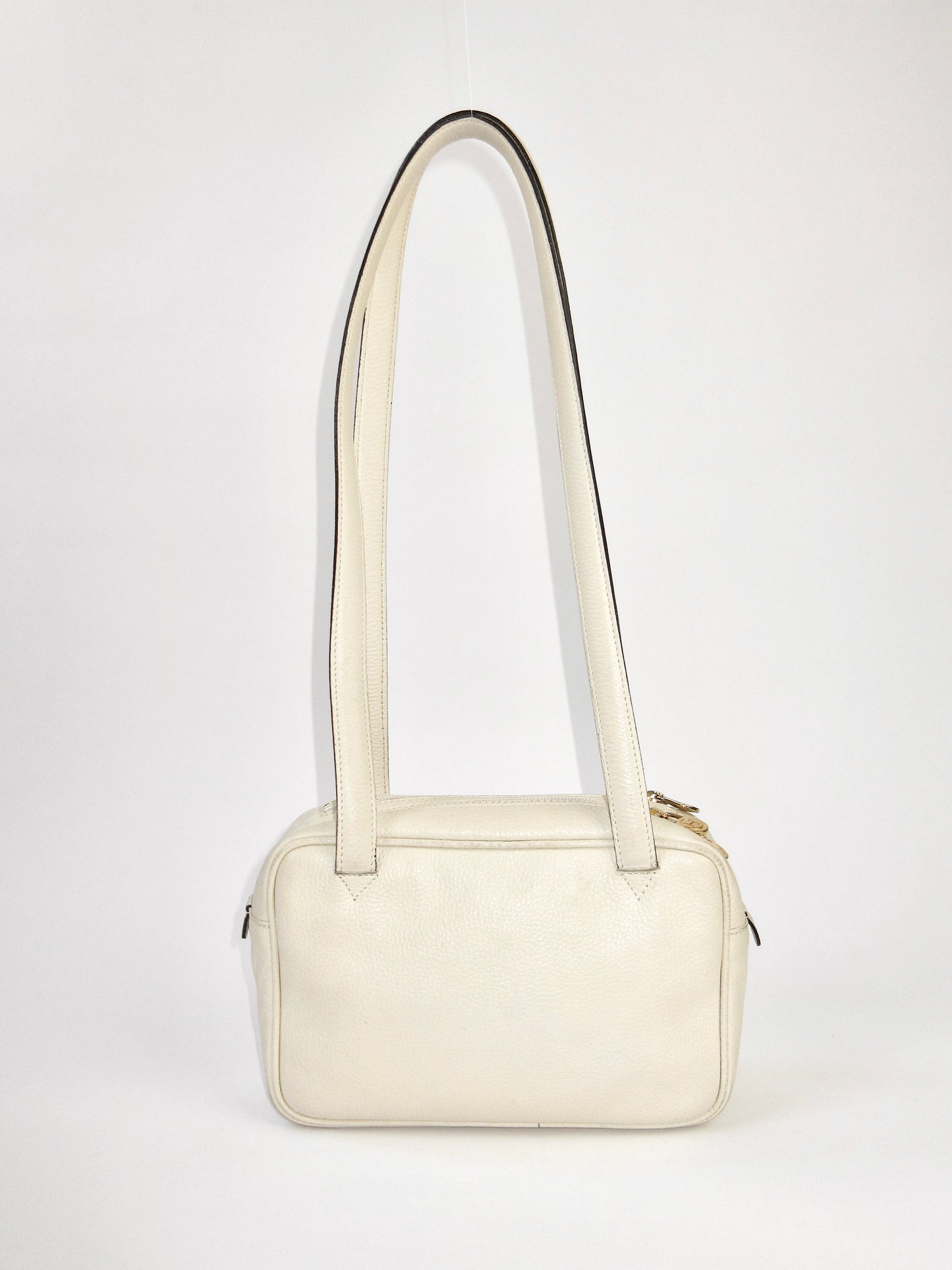 ivory shoulder bag