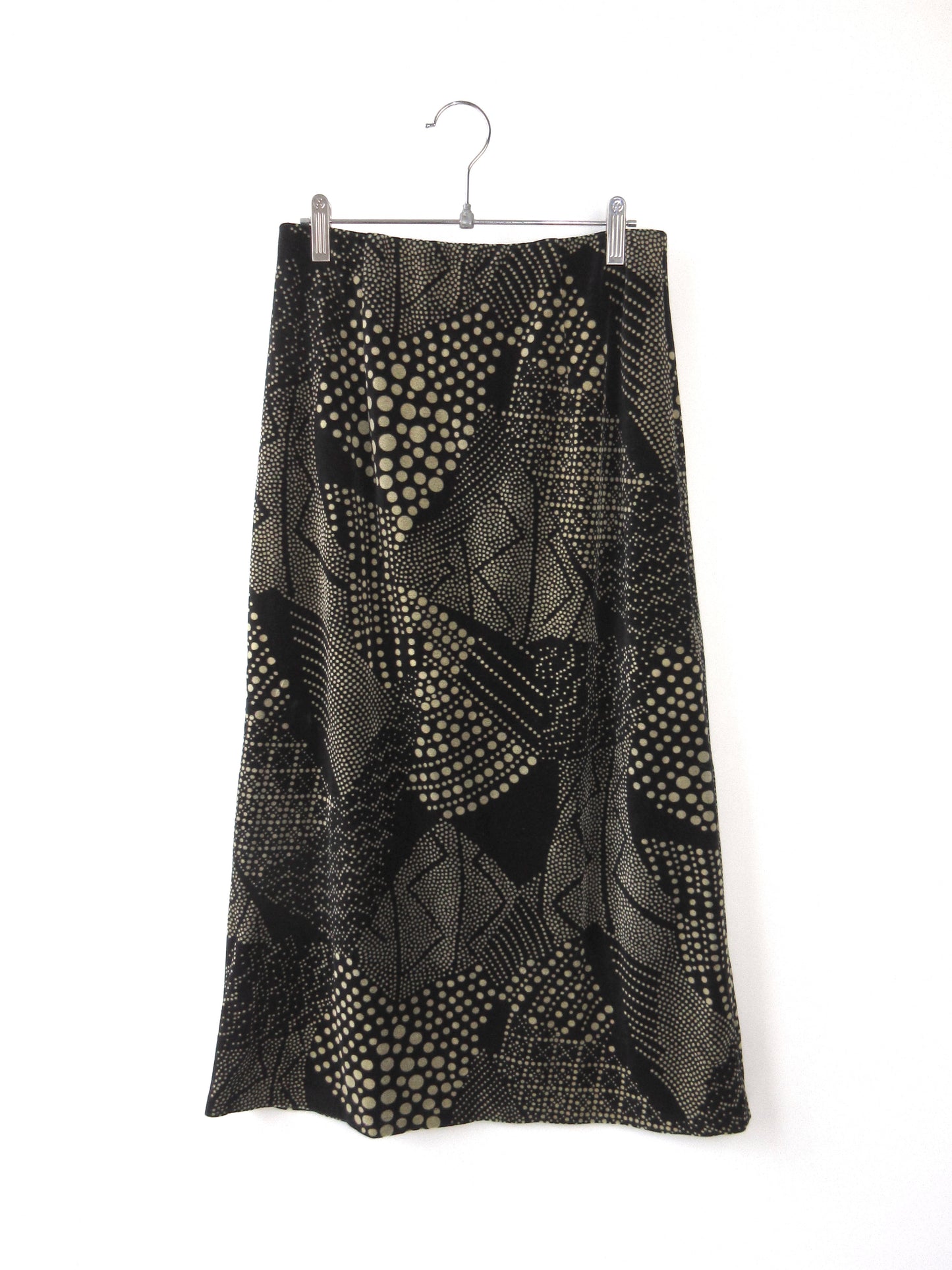 【used】patterned skirt