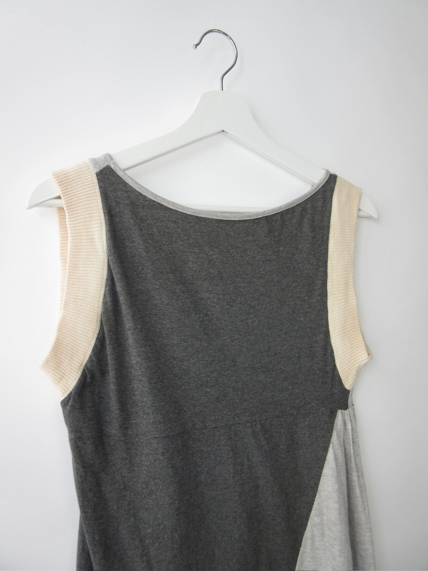 miumiu sleeveless top