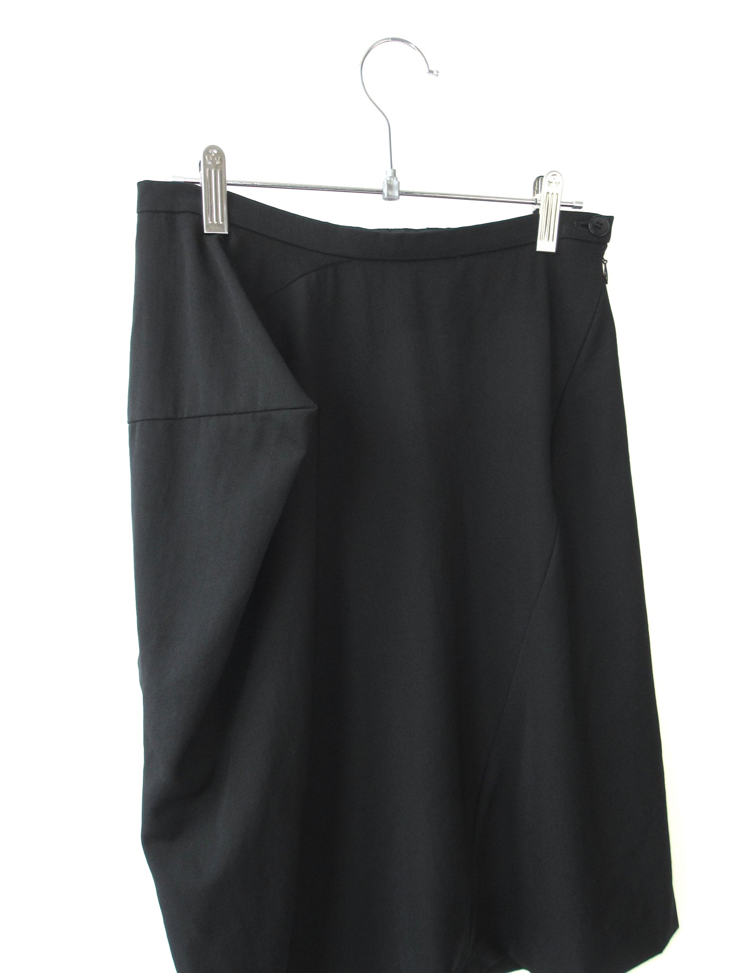 A/T design midi skirt