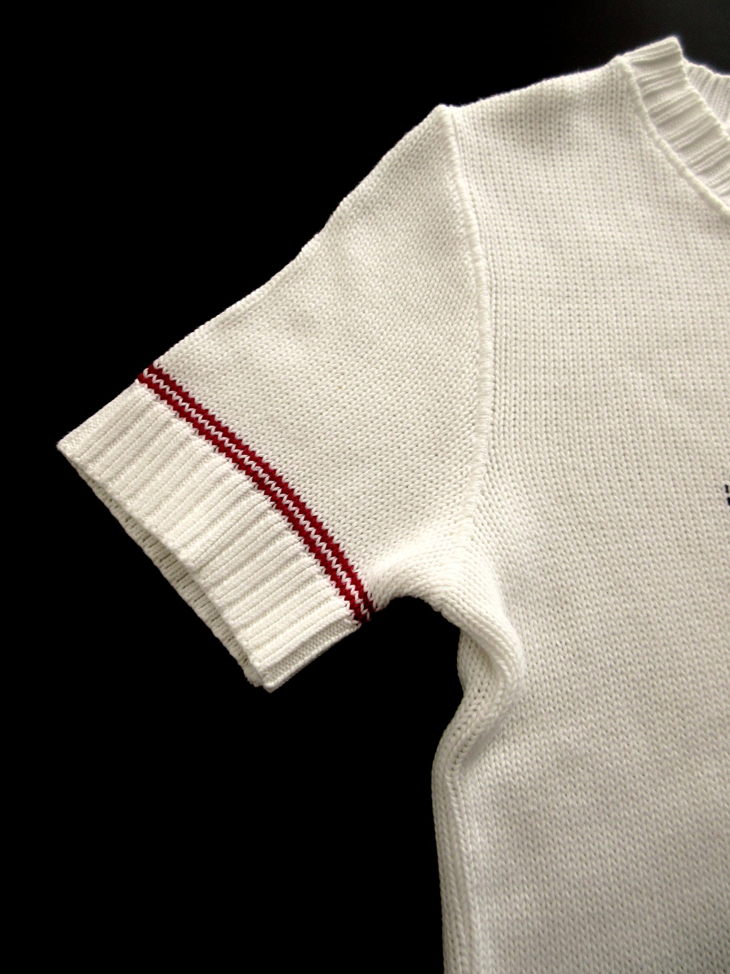 ARMANI JEANS number7 cotton knit