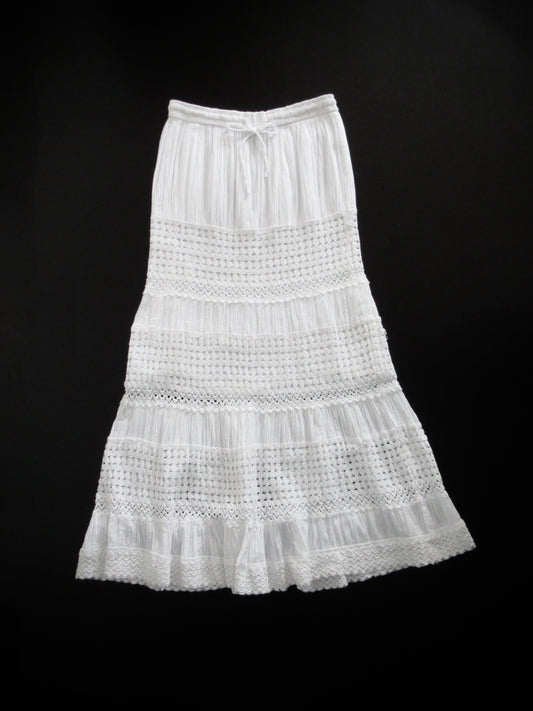 【used】mermaid lace long skirt