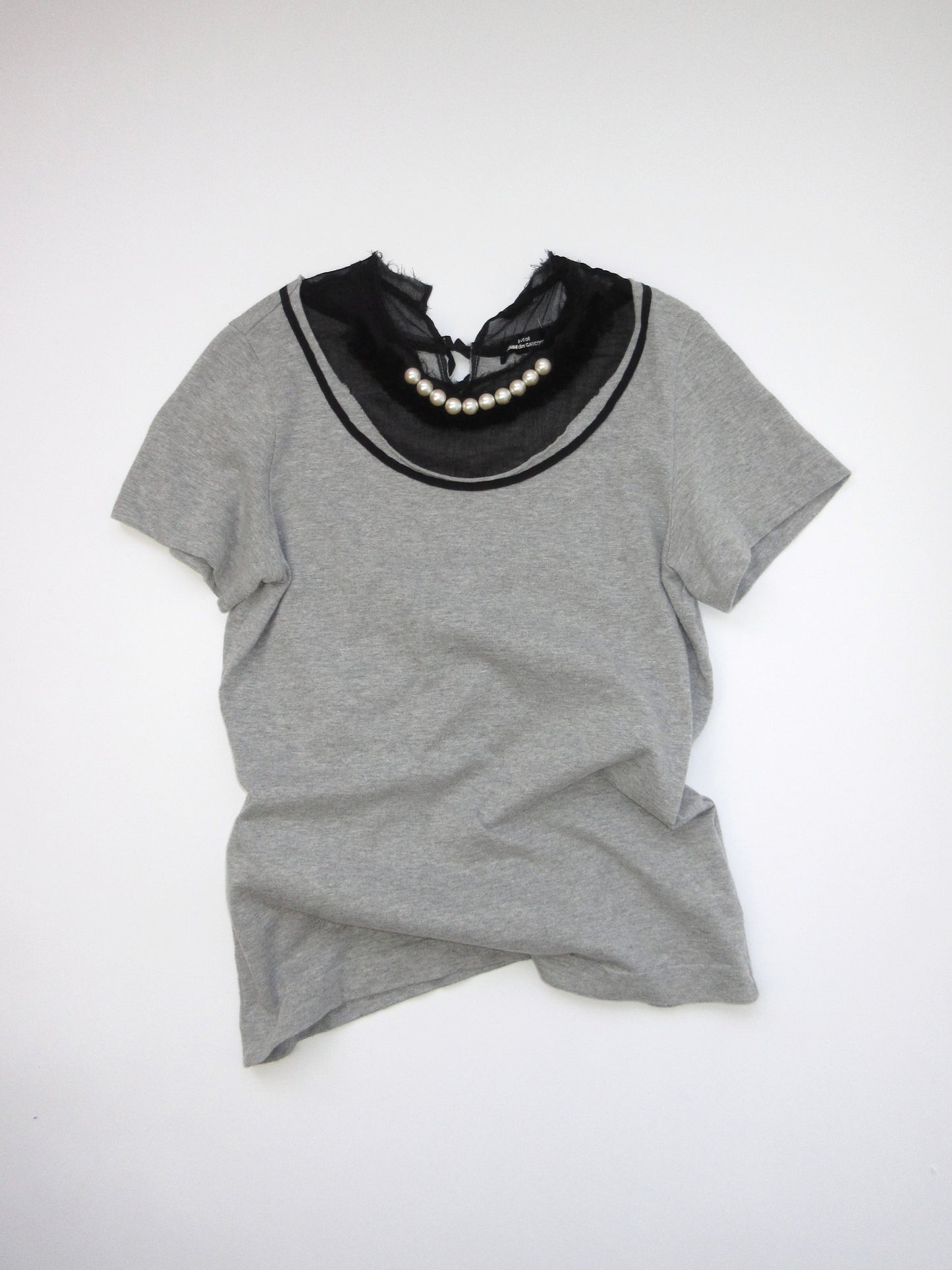 tricot comme des garcons pearl design t-shirt