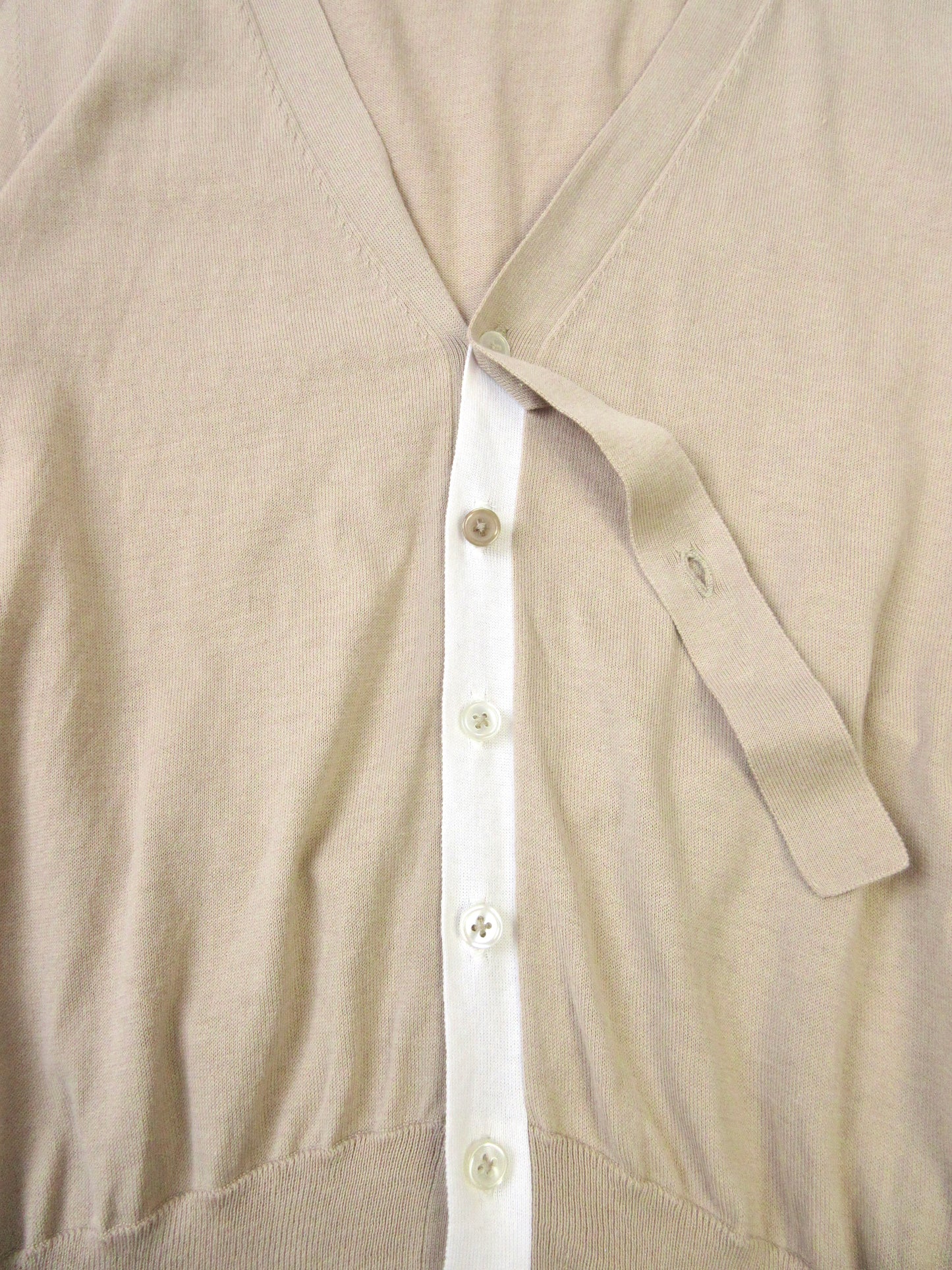 【used】Paul Smith design cardigan