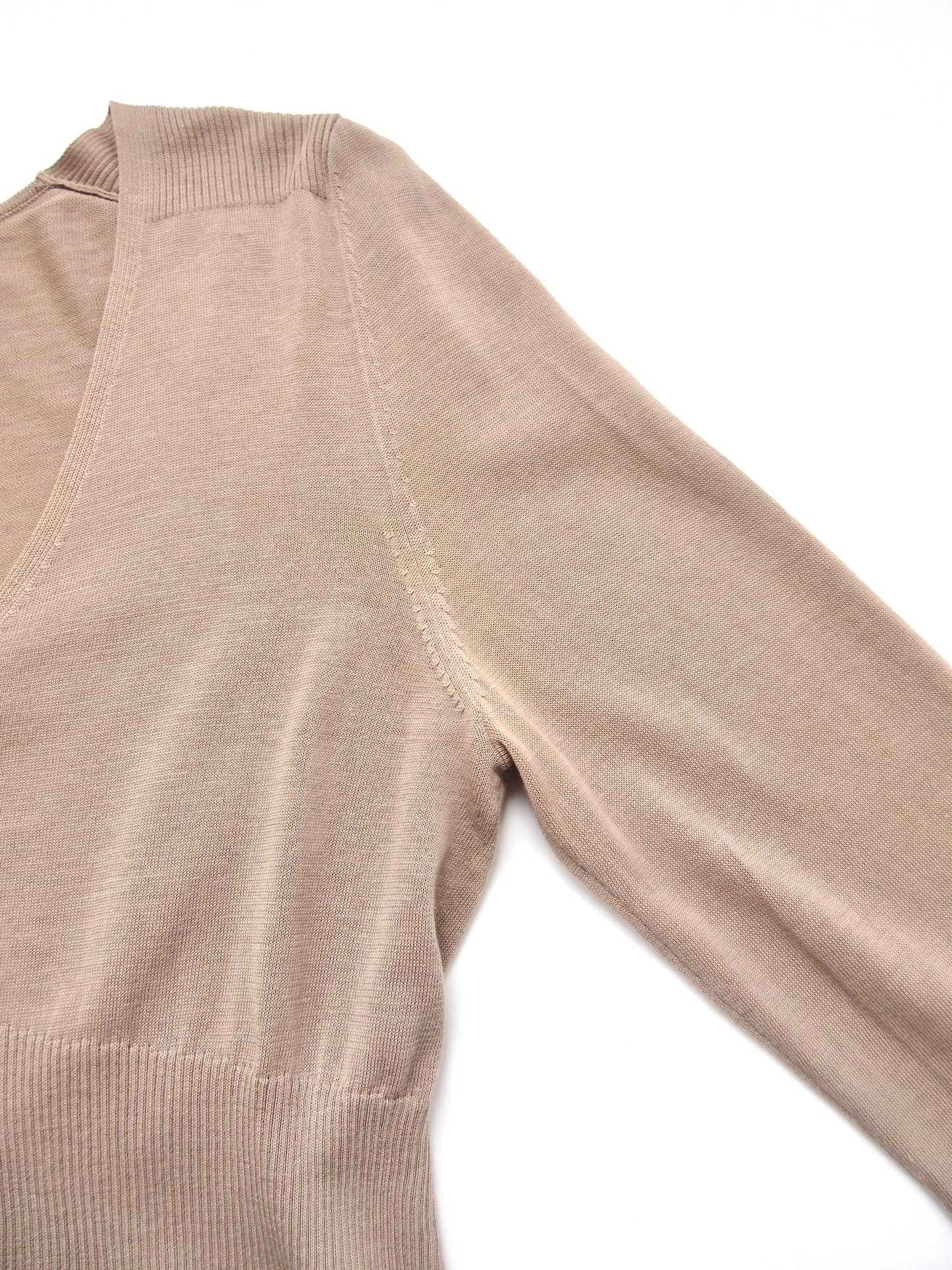 HUGO BOSS pink beige design top