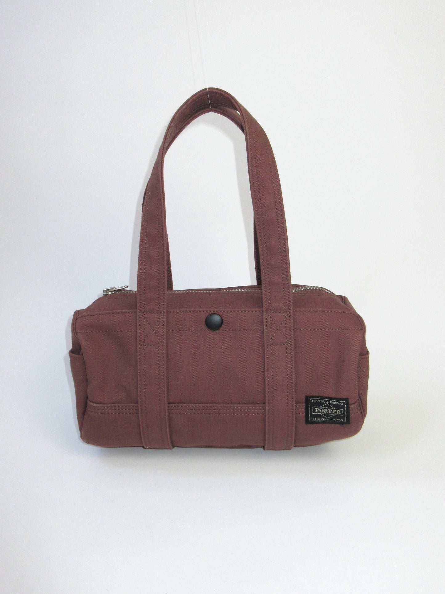 PORTER canvas boston bag