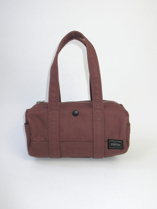 PORTER canvas boston bag