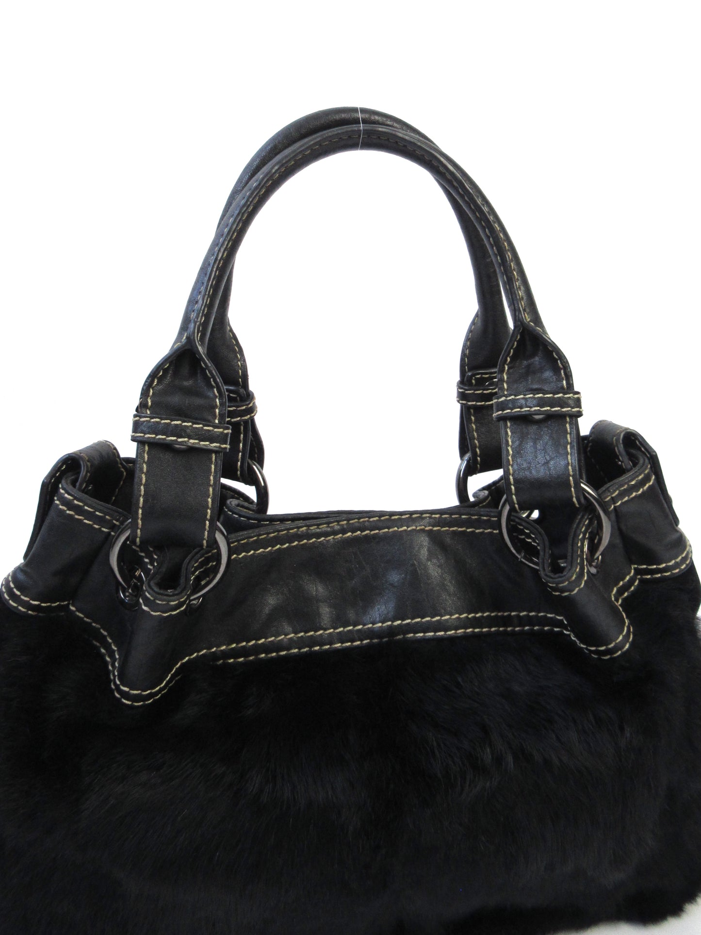 black far bag