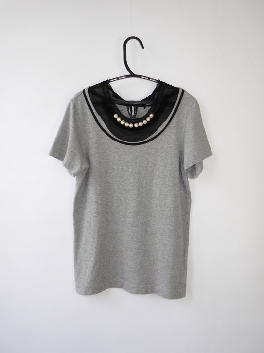 tricot comme des garcons pearl design t-shirt