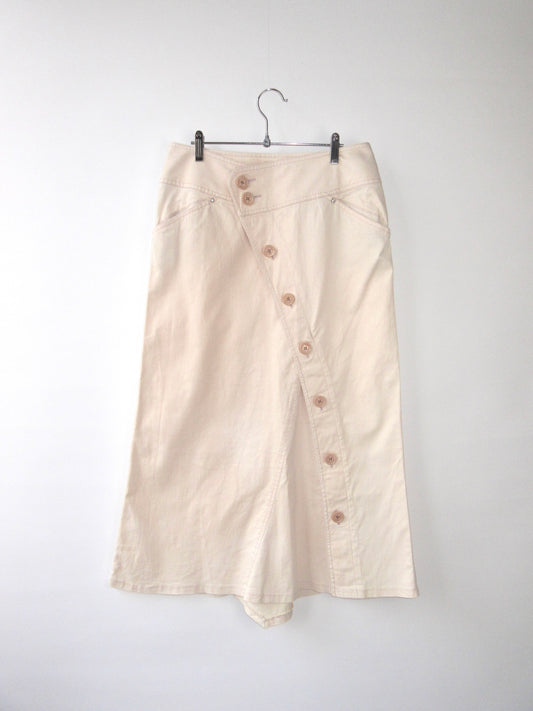 SONIA RYKIEL pale pink long skirt