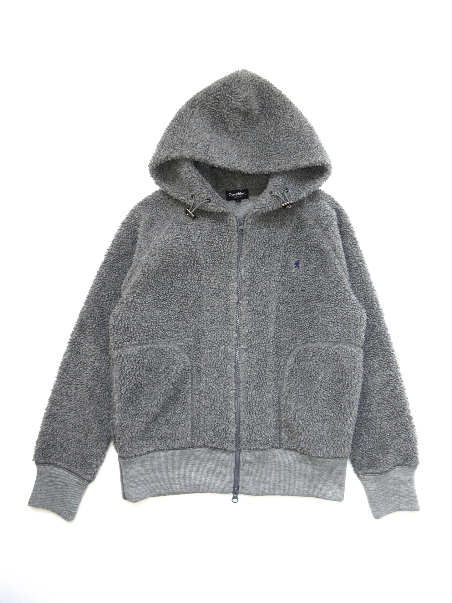 Gymphlex boa hood jacket