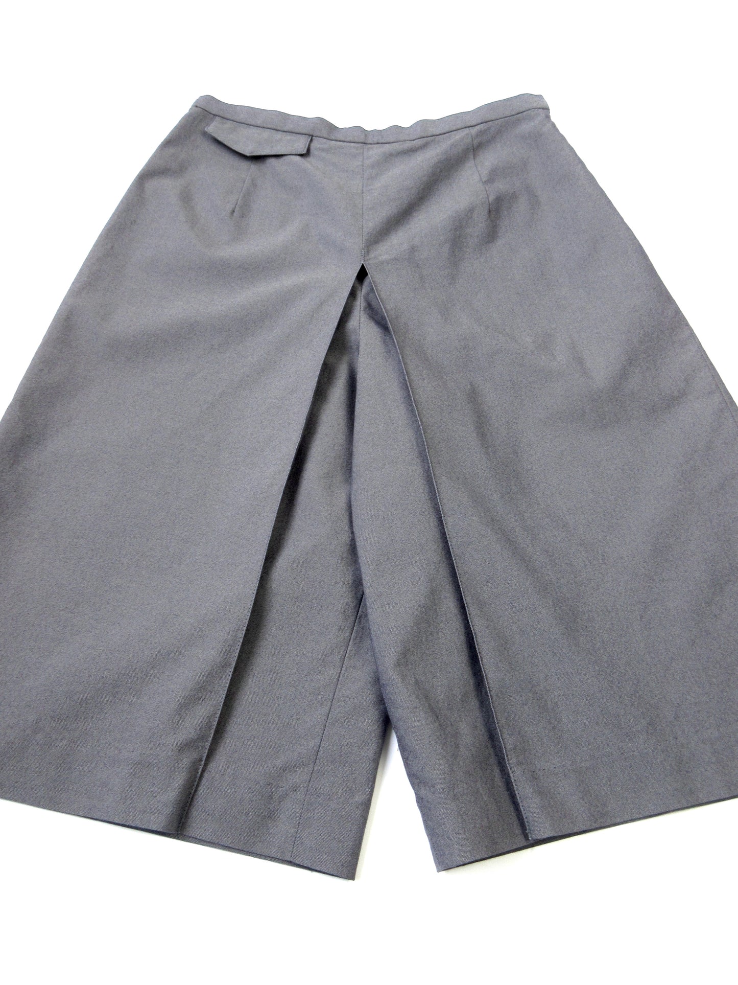 【used】mini flap culotte pants