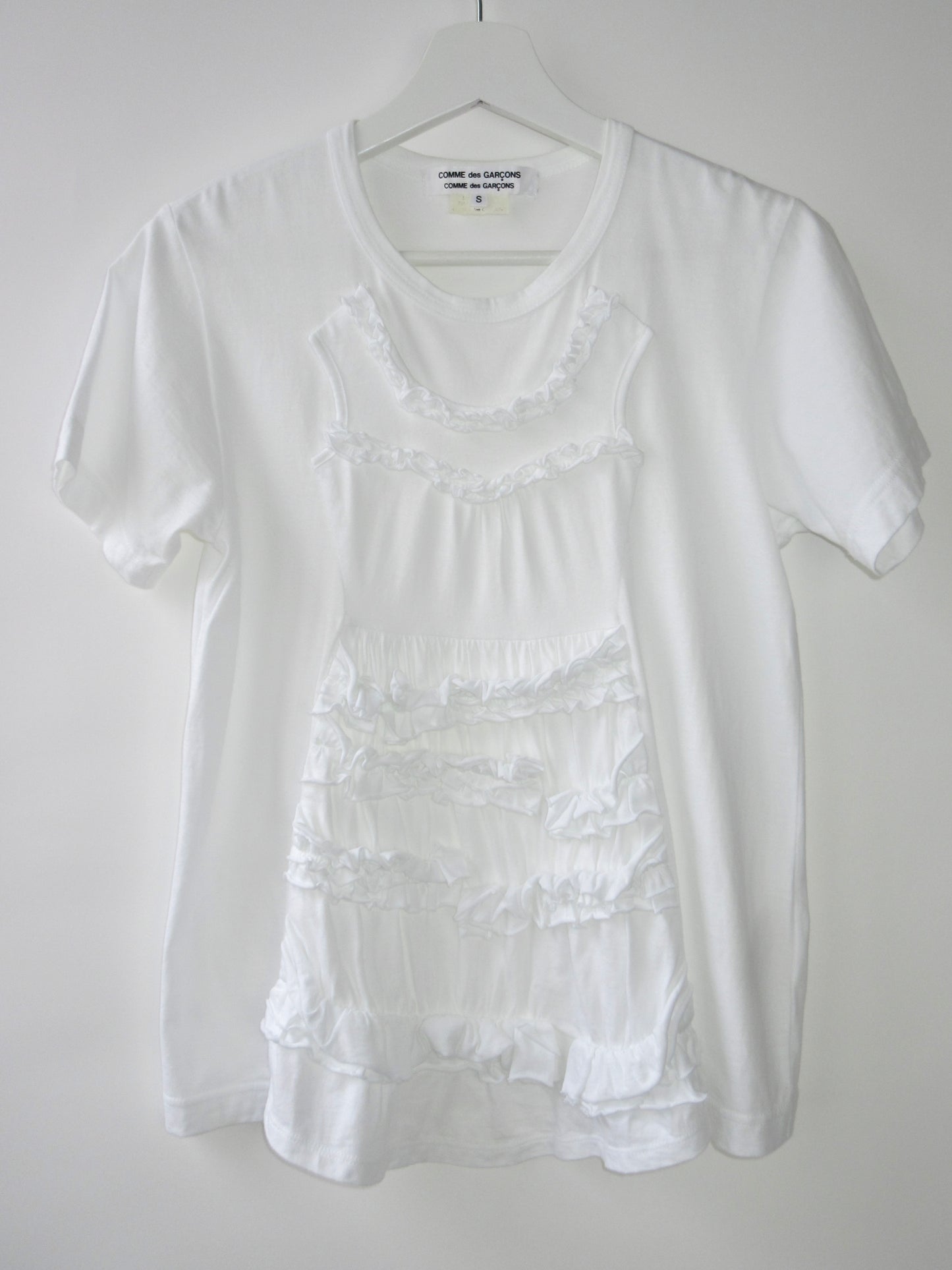 comme des garcons t-shirt