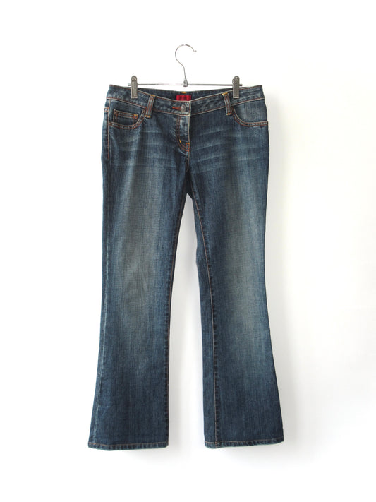 HUGO BOSS low-rise denim pants