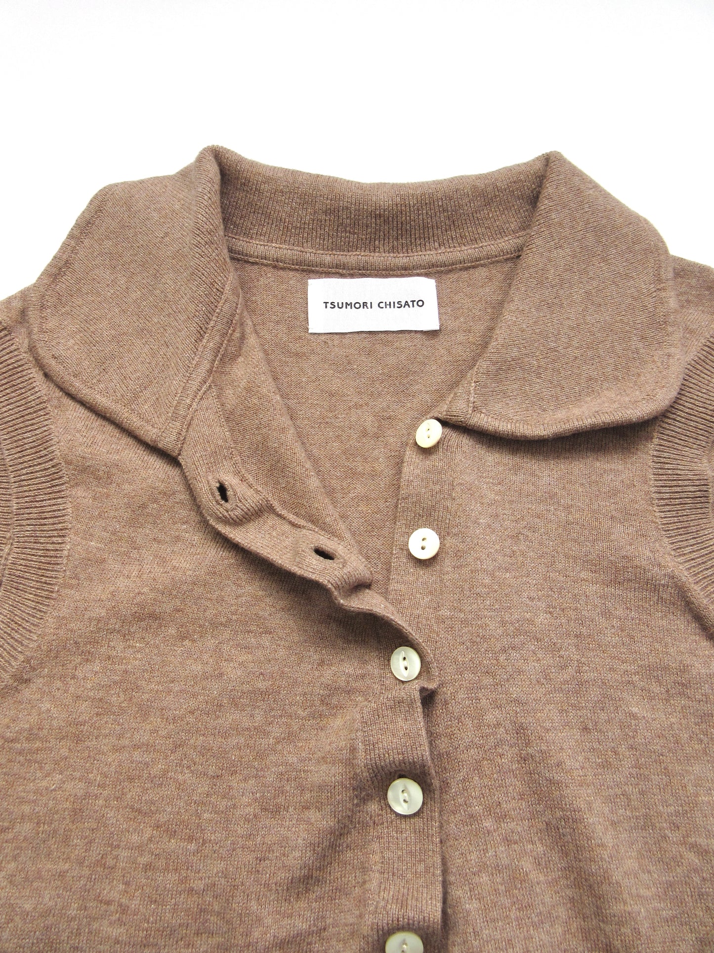 TSUMORI CHISATO sleeveless knit