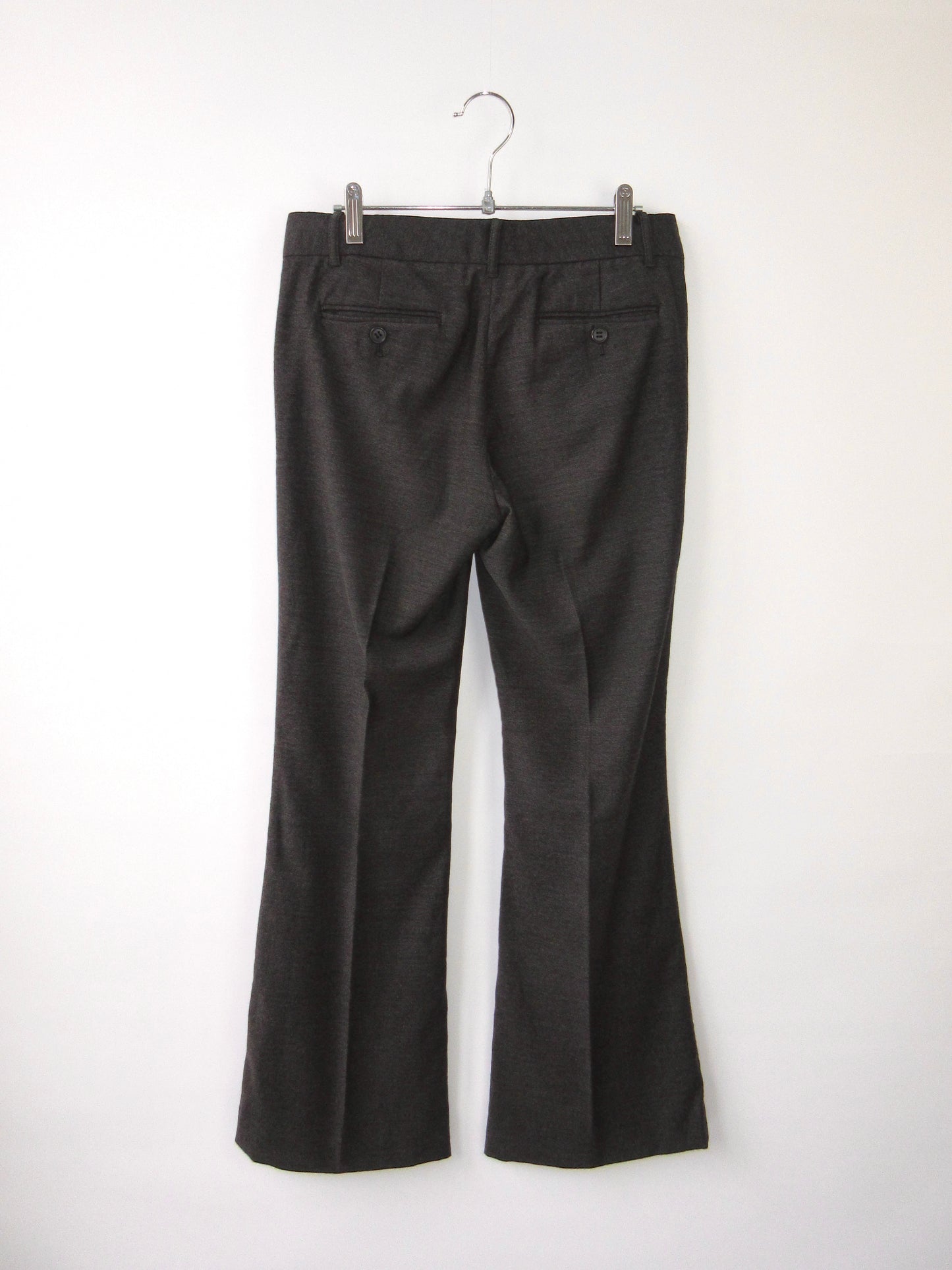 theory charcoal gray slacks