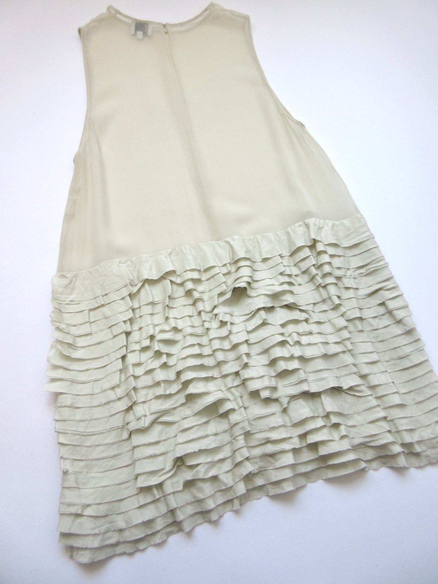 【used】3.1 Phillip Lim silk frill tunic