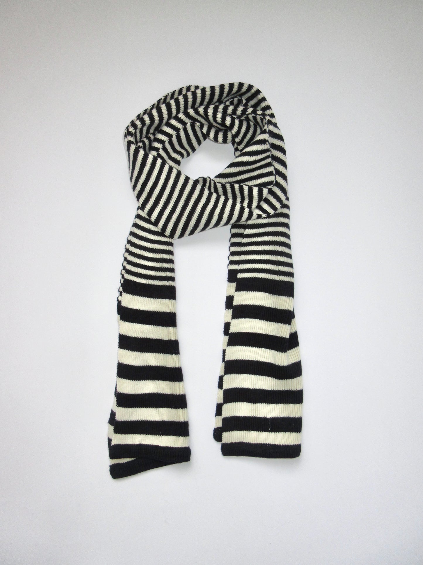 stripe scarf