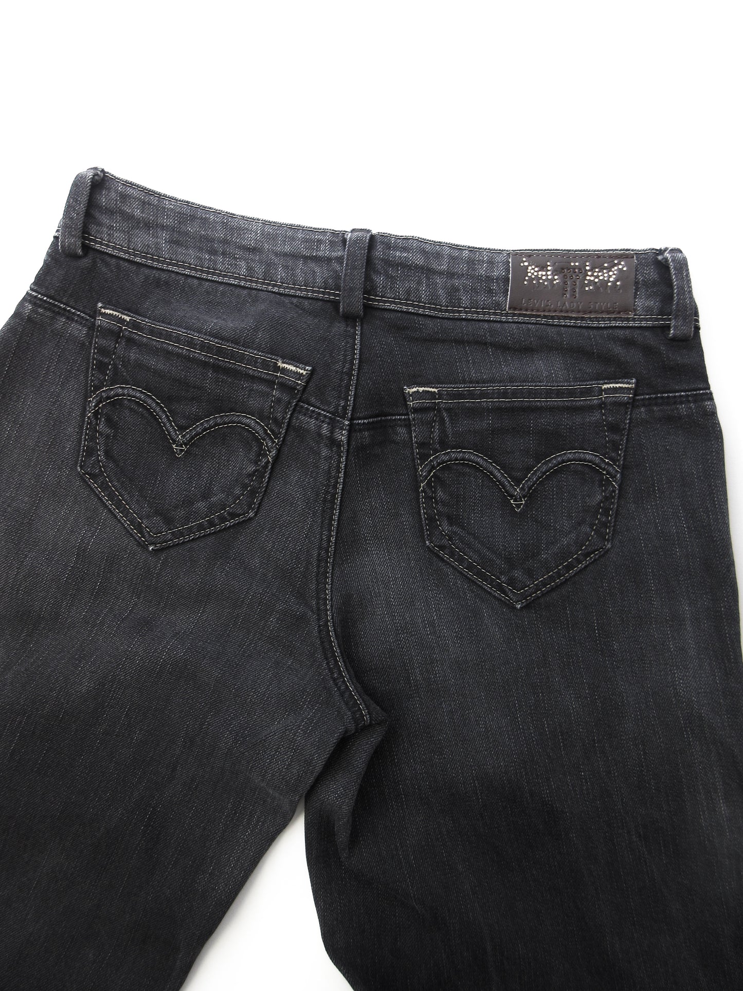 LEVI'S black denim