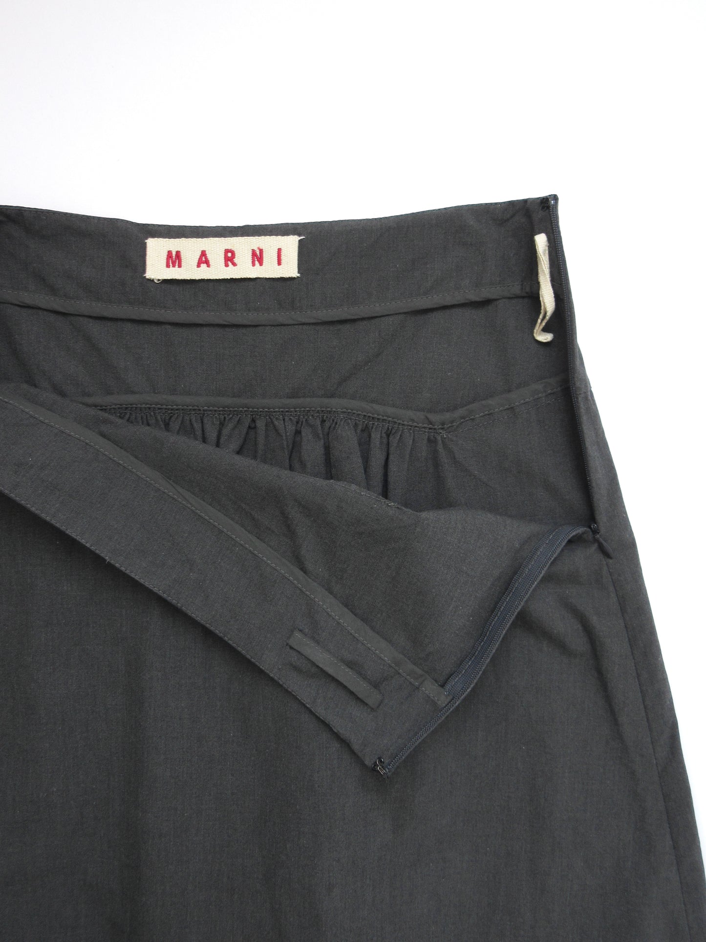 MARNI gray skirt