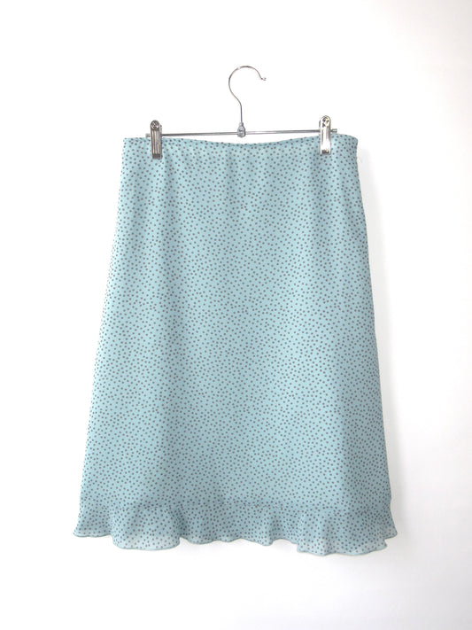 Calvin Klein mini dots skirt