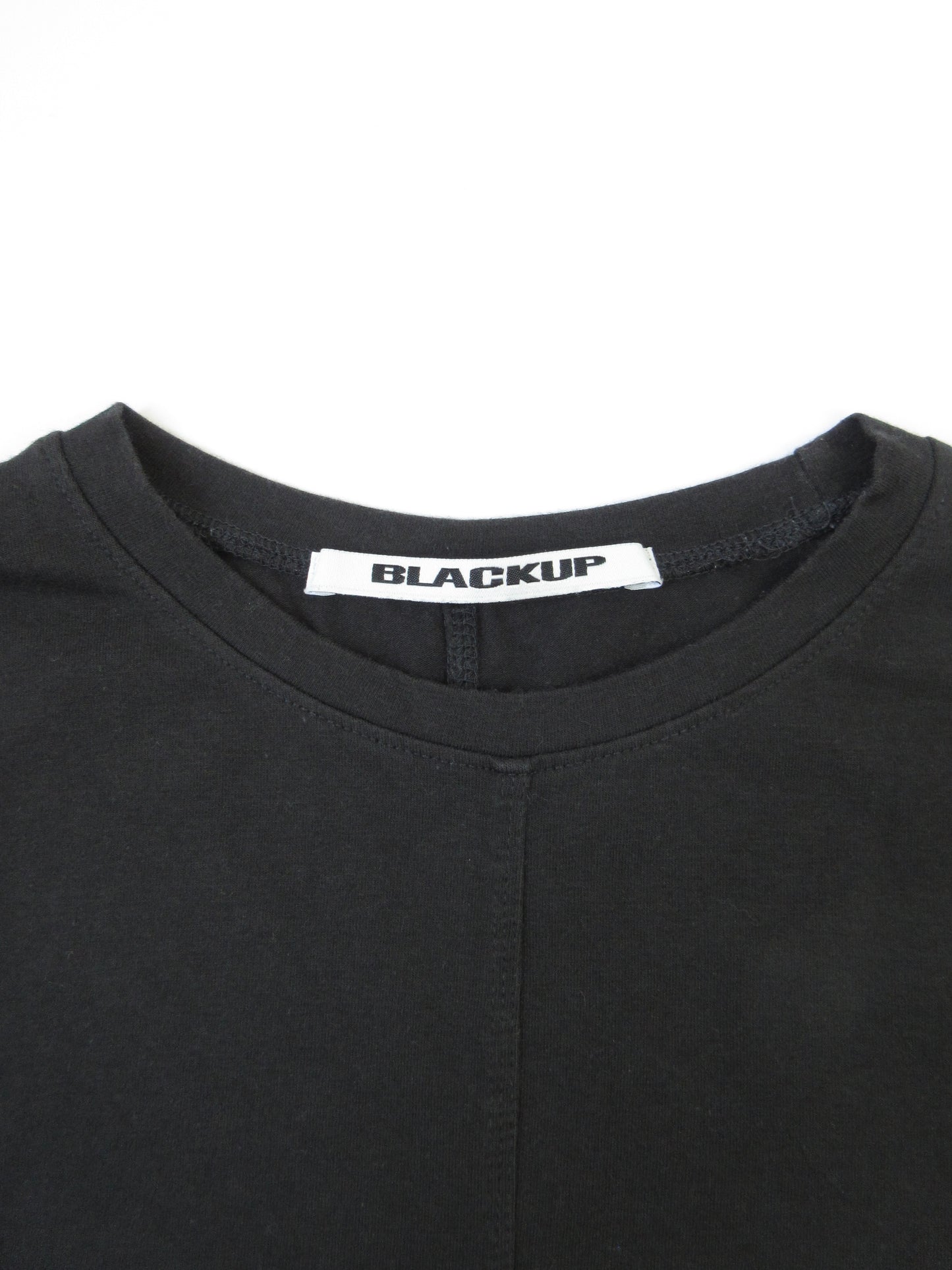 【used】charcoal grey switiching top