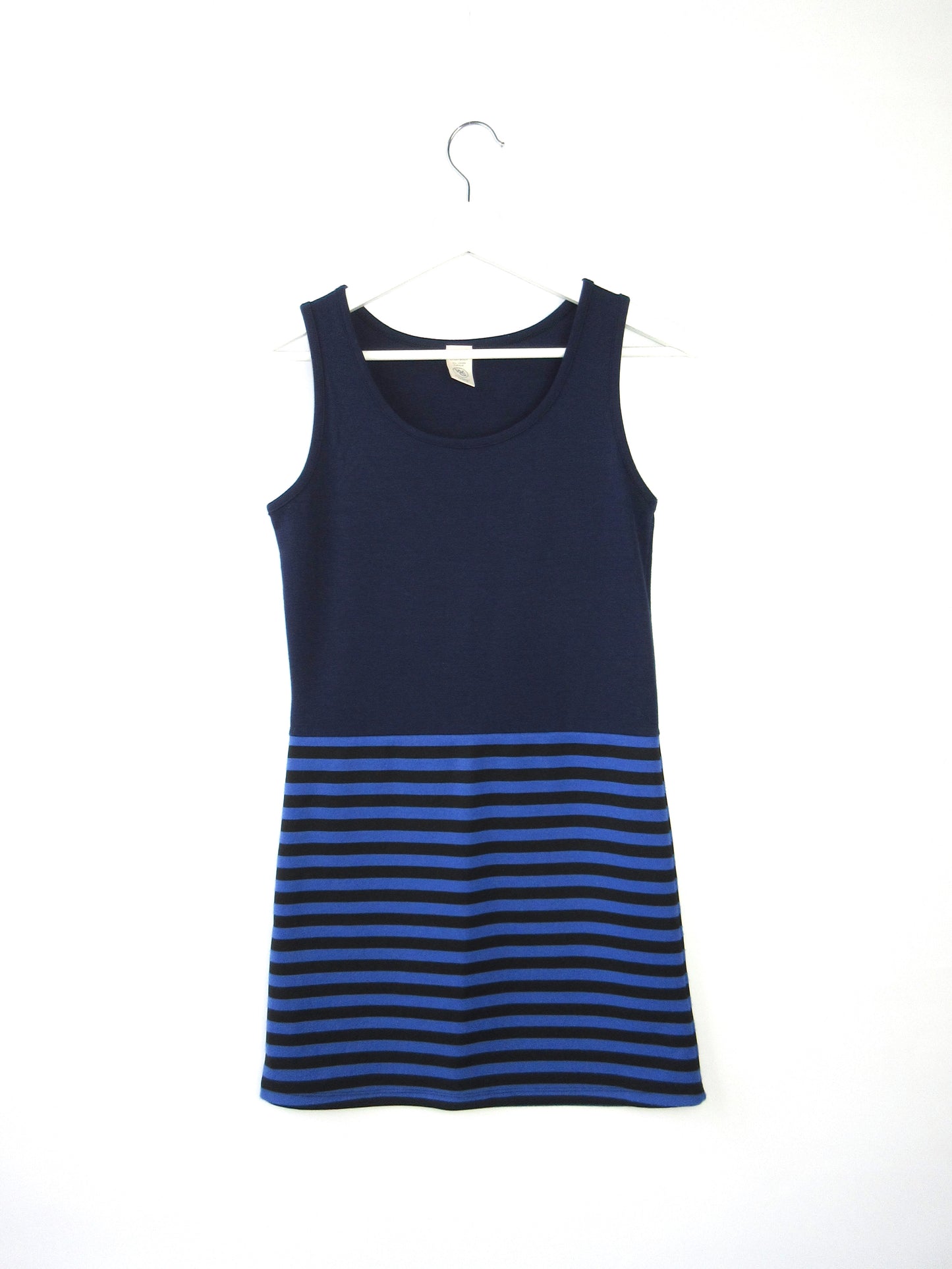 【used】stripe sleeveless dress