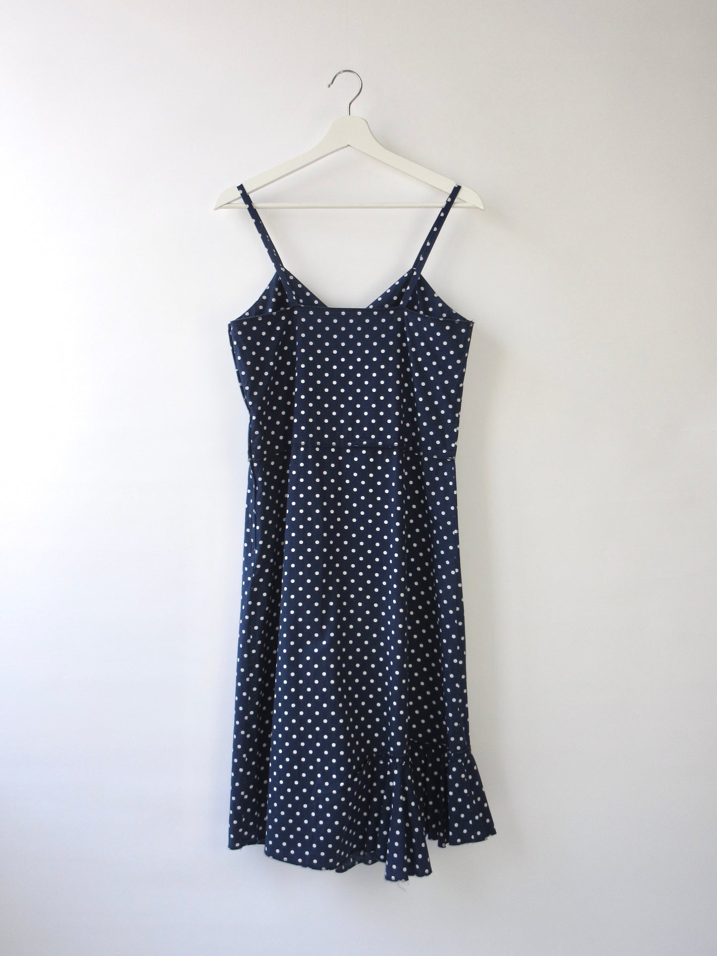 COMME des GARÇONS polka dots camisole dress