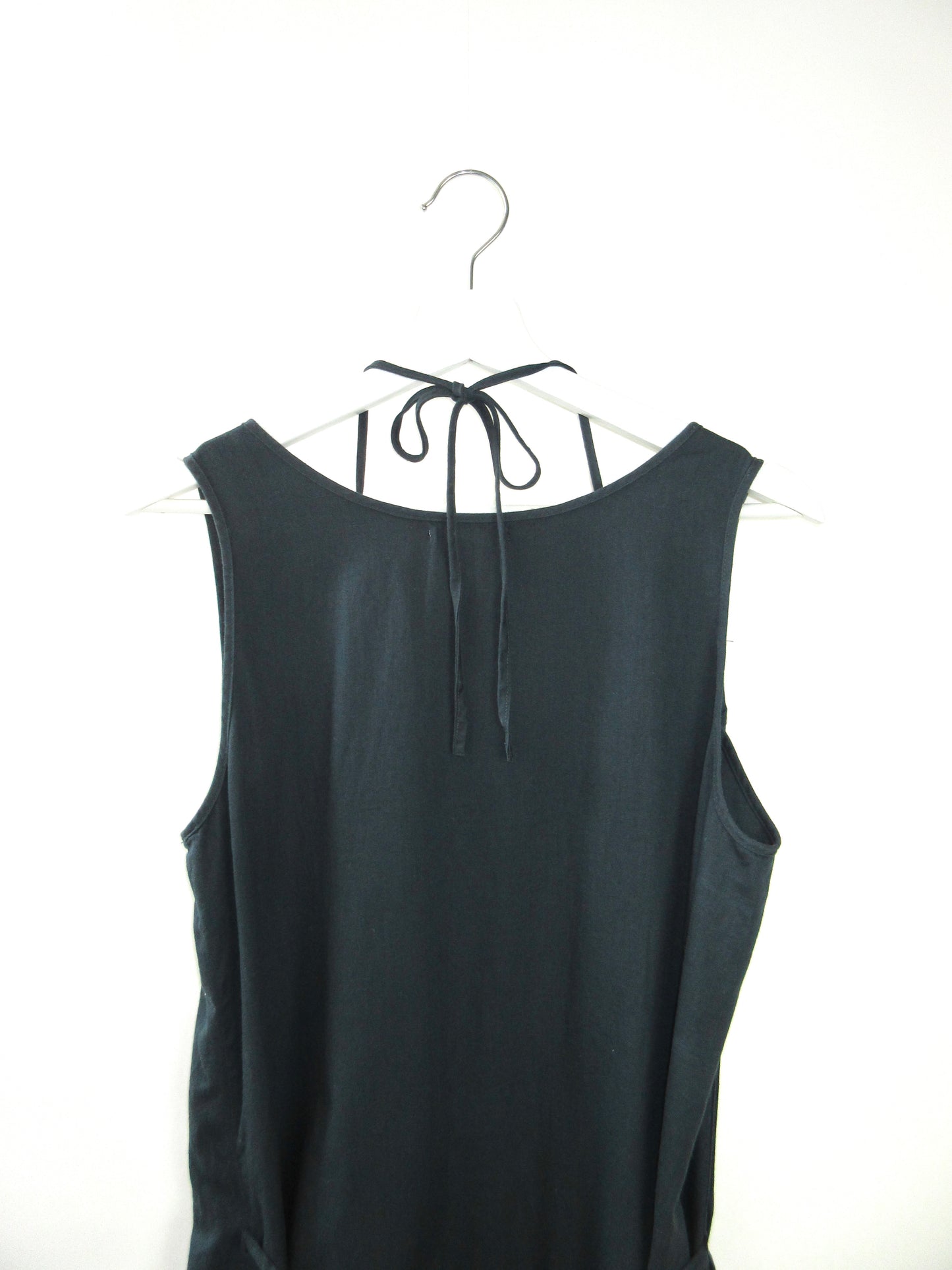 【used】dark green one-piece