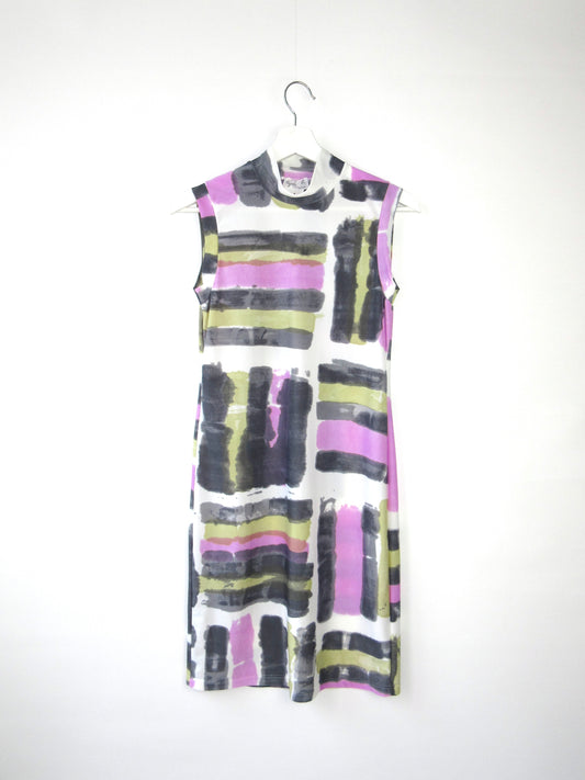 agnes b. painting sleeveless dress