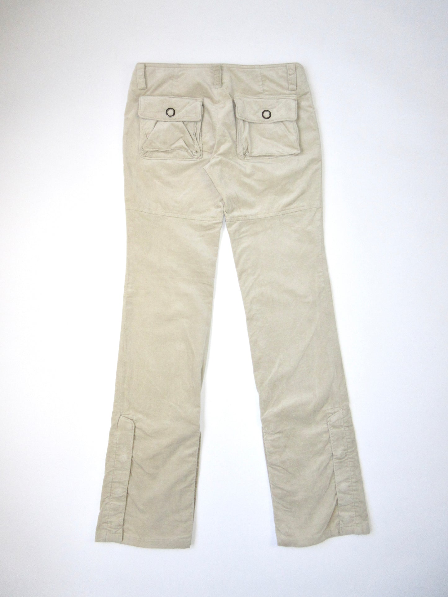 ivory details pants