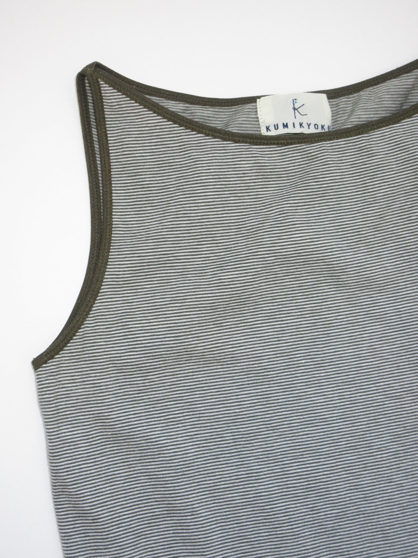 thin stripe american sleeve top