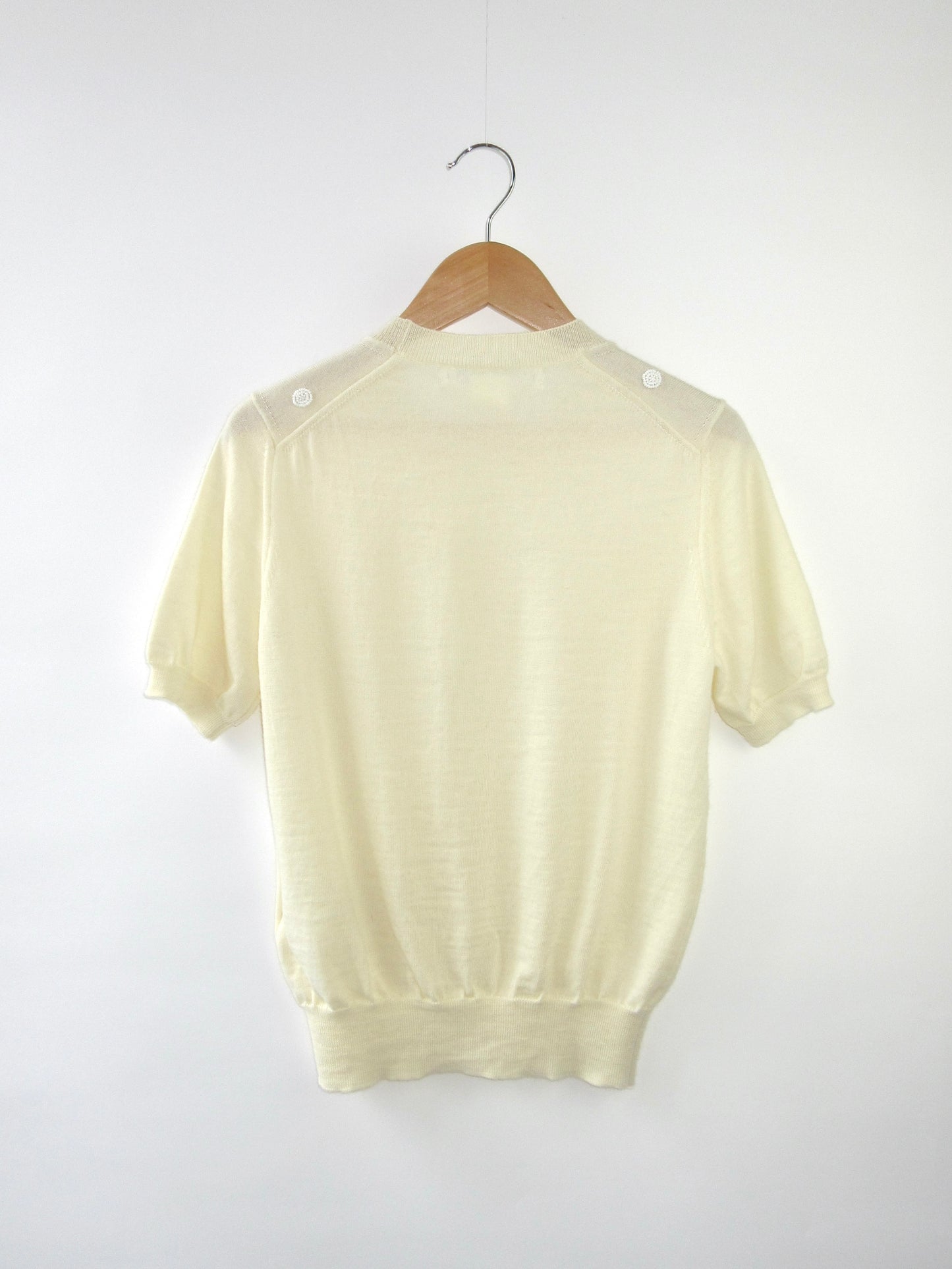 comme des garcons knit top