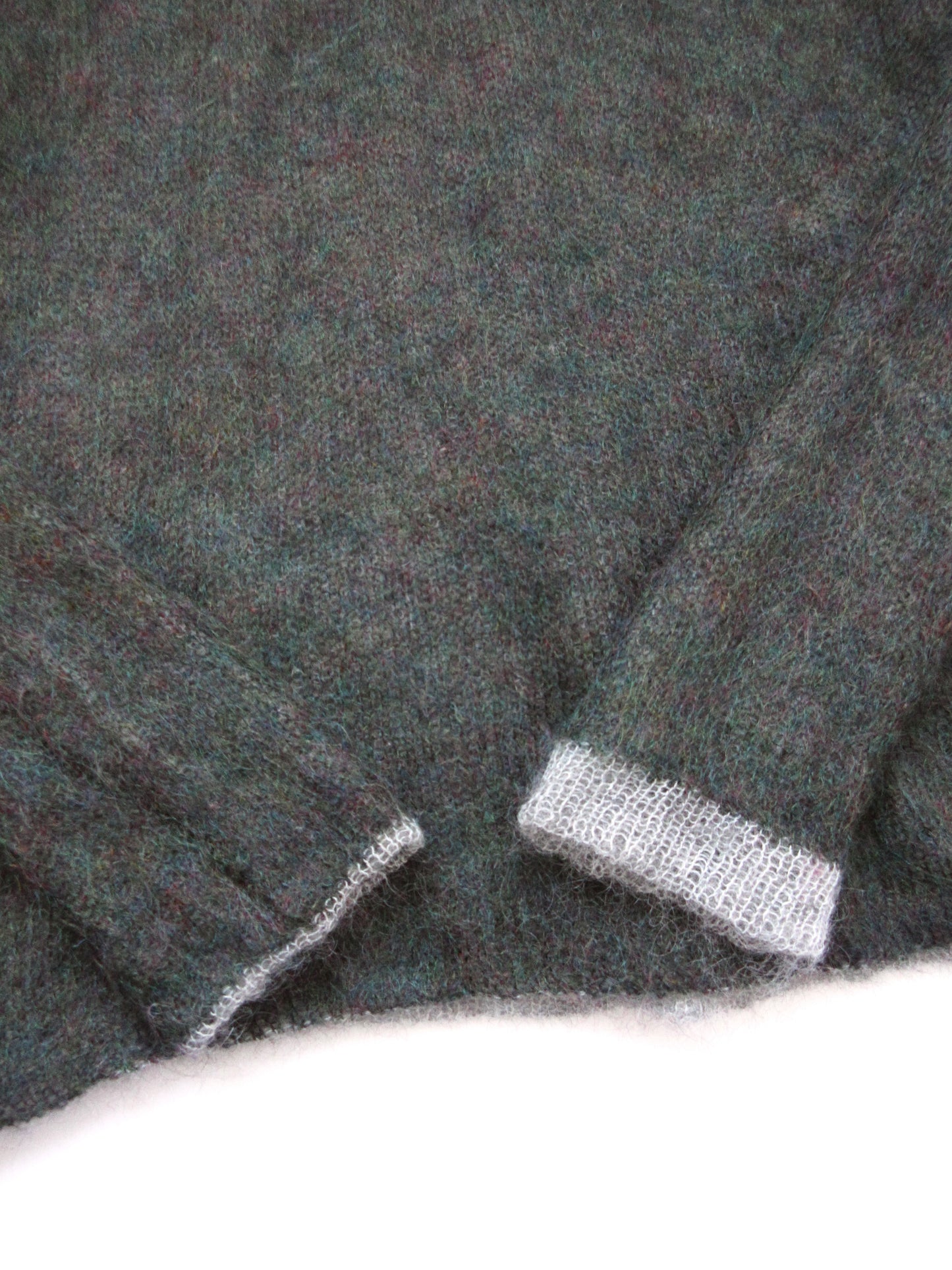 theory luxe mohair mélange knit