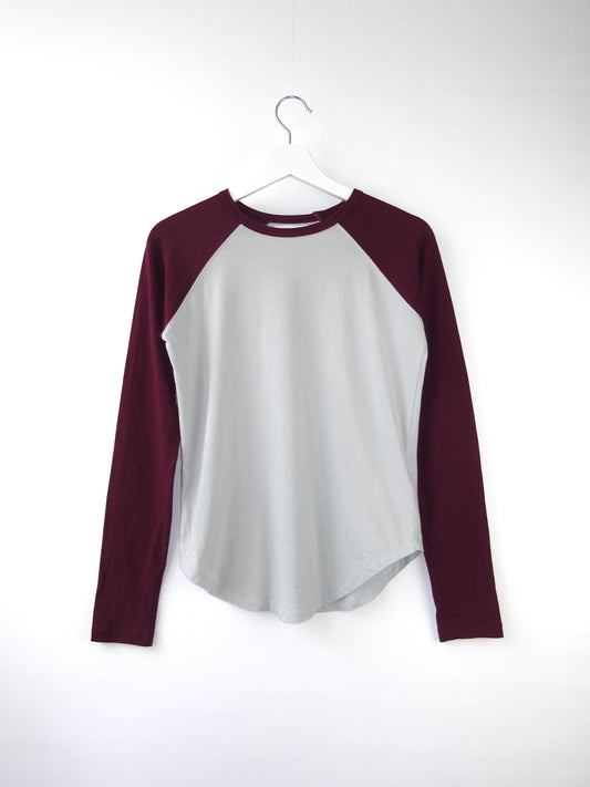 relax silhouette raglan longsleeve