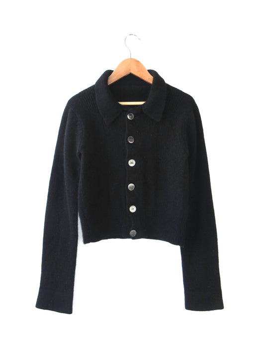 【used】zucca big button cardigan