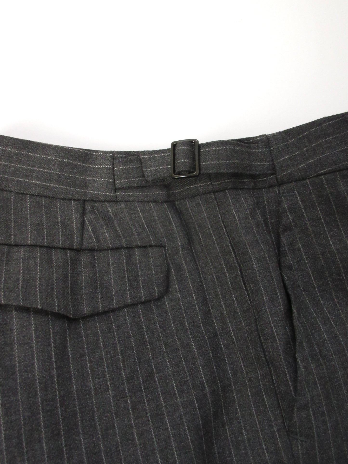 gray stripe slacks