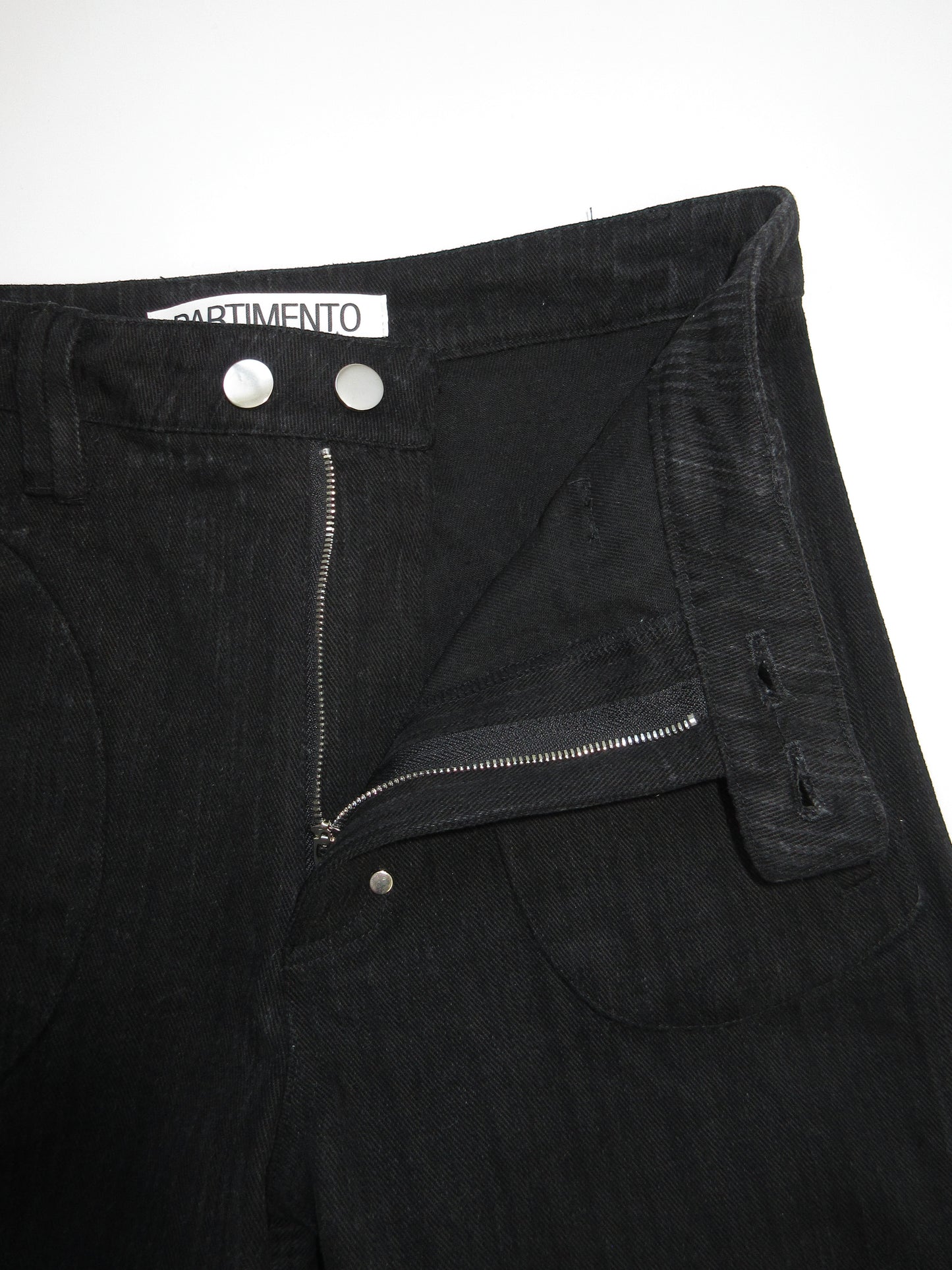 【used】PARTIMENTO bootcut pants